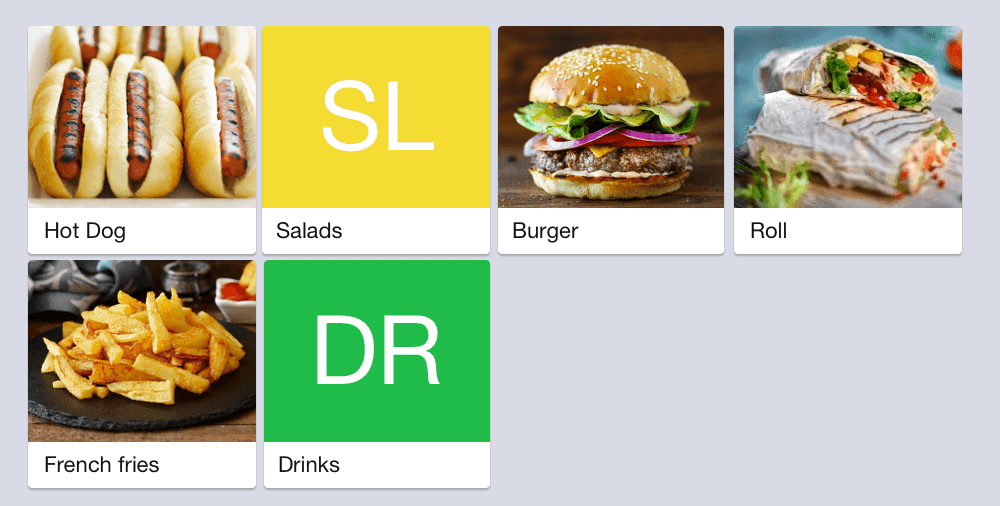 Make your menu user-friendly