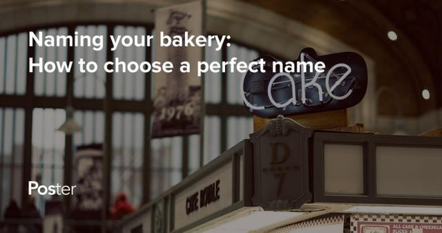 Bakery Names. Cute and Creative Name Ideas for Bakery Businesses